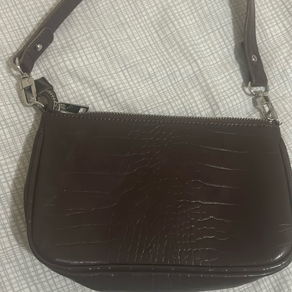 Urban outfittters leather shoulder bag